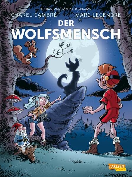 Bild zu Spirou und Fantasio Spezial 39: Der Wolfsmensch