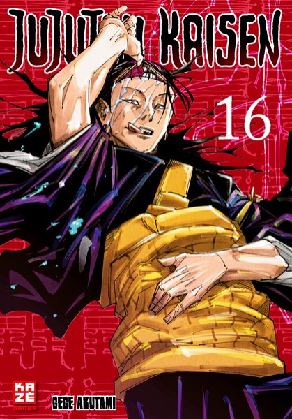 Bild zu Jujutsu Kaisen - Band 16