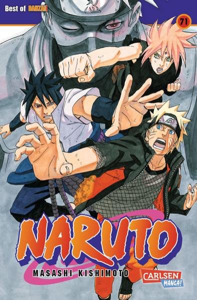 Bild zu Naruto, Band 71