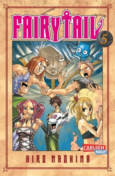 Bild zu Fairy Tail 5