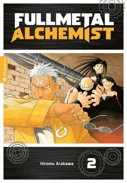 Bild zu Fullmetal Alchemist Ultra Edition 02