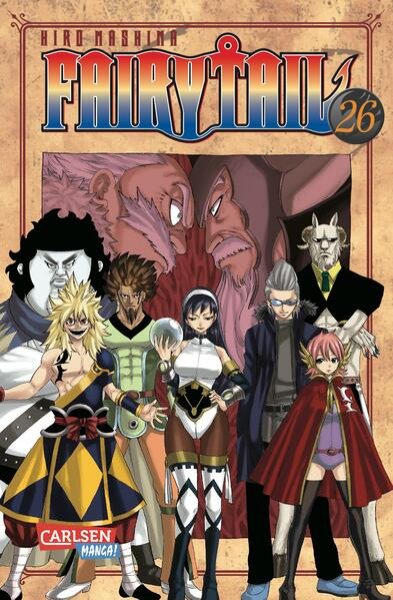 Bild zu Fairy Tail 26