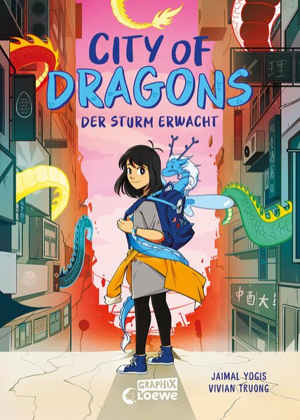 Bild zu City of Dragons (Band 1) - Der Sturm erwacht