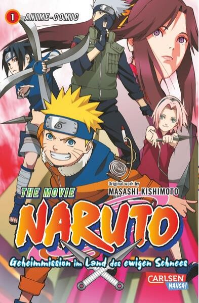 Bild zu Naruto the Movie: Geheimmission im Land des ewigen Schnees, Band 1