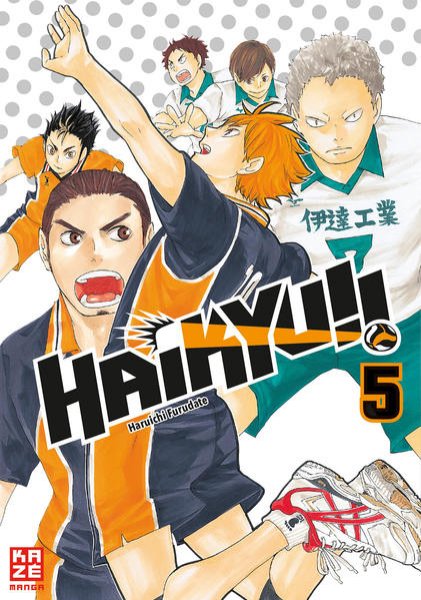 Bild zu Haikyu!! 05