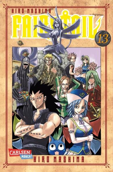 Bild zu Fairy Tail 13