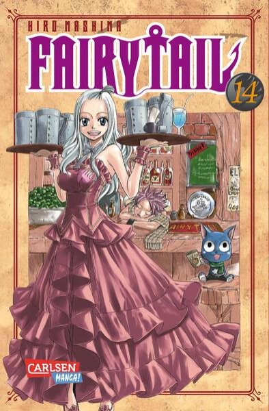 Bild zu Fairy Tail 14