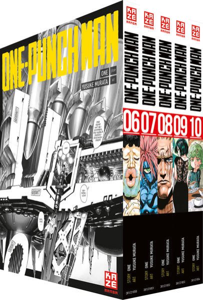 Bild zu ONE-PUNCH MAN - Box mit Band 6-10