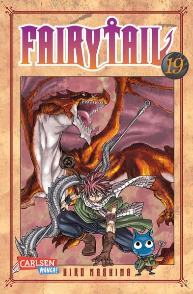 Bild zu Fairy Tail, Band 19