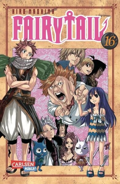 Bild zu Fairy Tail 16