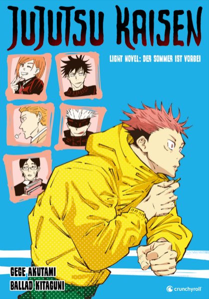 Bild zu Jujutsu Kaisen: Light Novels - Band 1