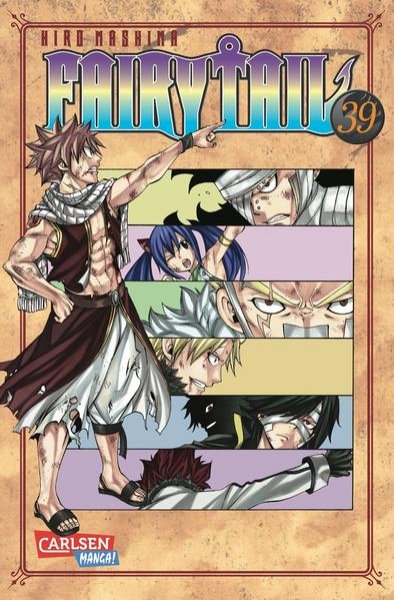 Bild zu Fairy Tail, Band 39