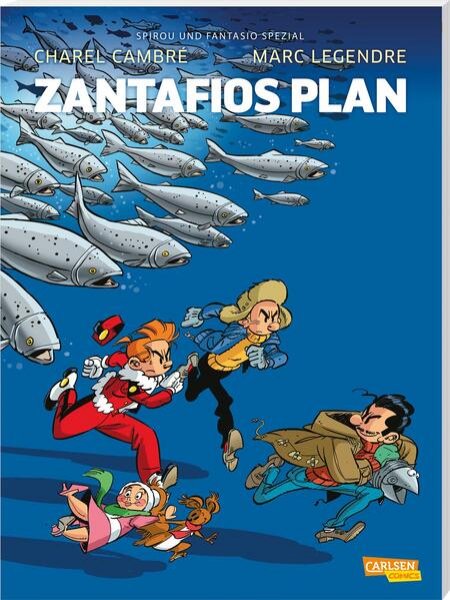 Bild zu Spirou und Fantasio Spezial 37: Zantafios Plan