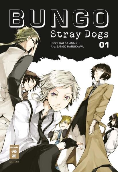 Bild zu Bungo Stray Dogs 01