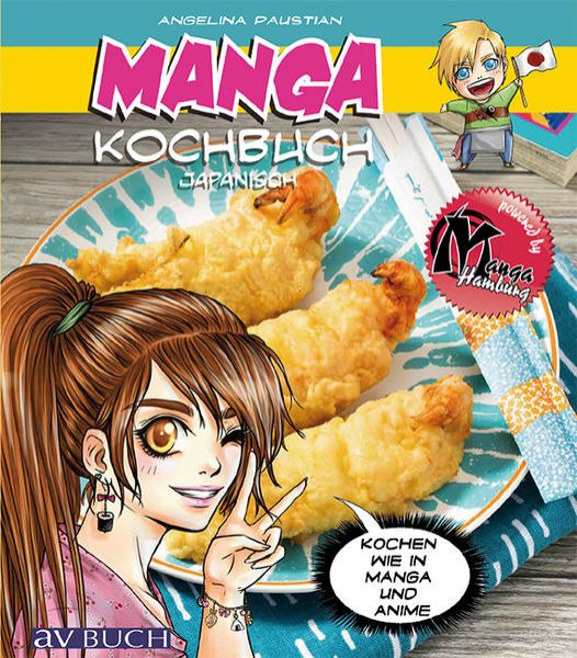 Bild zu Manga Kochbuch japanisch