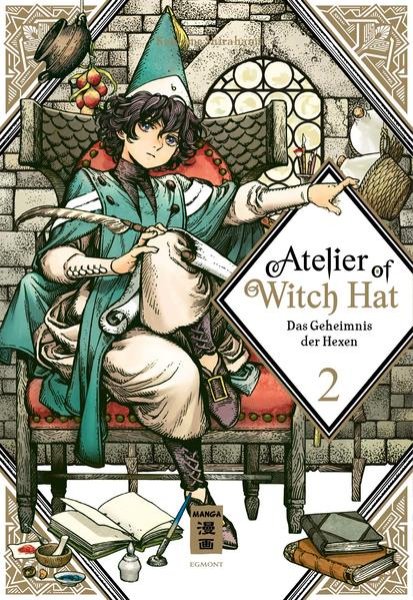 Bild zu Atelier of Witch Hat 02