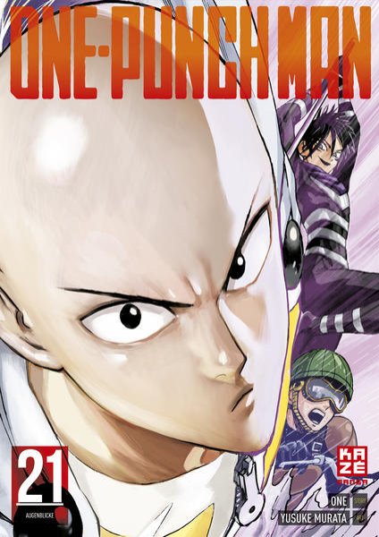 Bild zu ONE-PUNCH MAN - Band 21