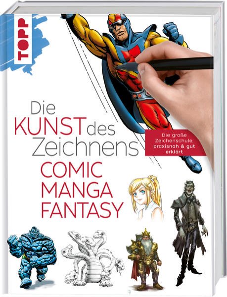 Bild zu Die Kunst des Zeichnens - Comic, Manga, Fantasy