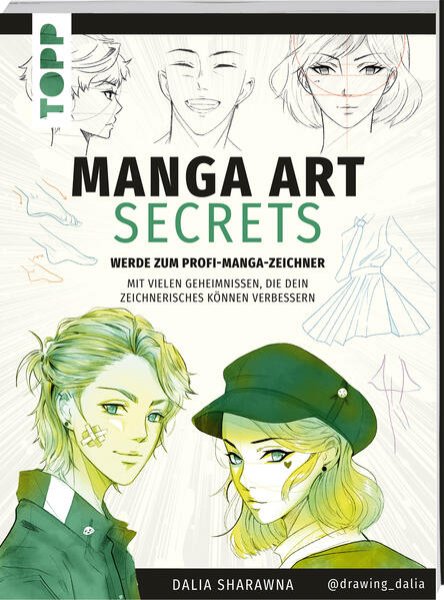 Bild zu Manga Art Secrets. Werde zum Profi-Manga-Zeichner