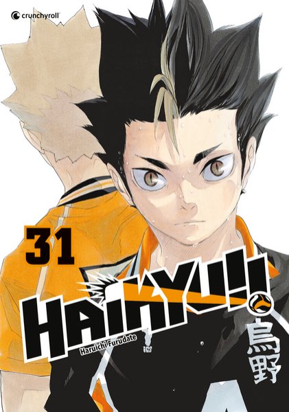 Bild zu Haikyu!! - Band 31