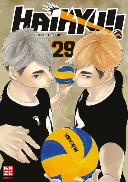 Bild zu Haikyu!! - Band 29