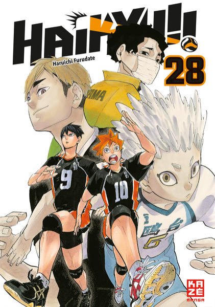 Bild zu Haikyu!! - Band 28