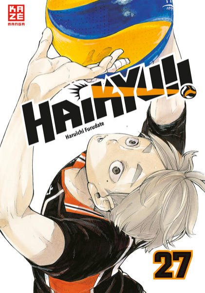 Bild zu Haikyu!! - Band 27