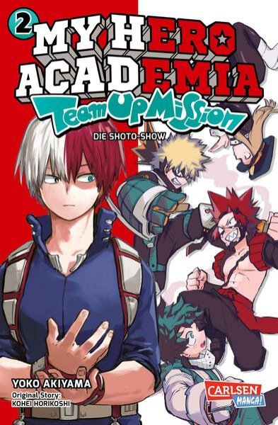 Bild zu My Hero Academia - Team Up Mission 2