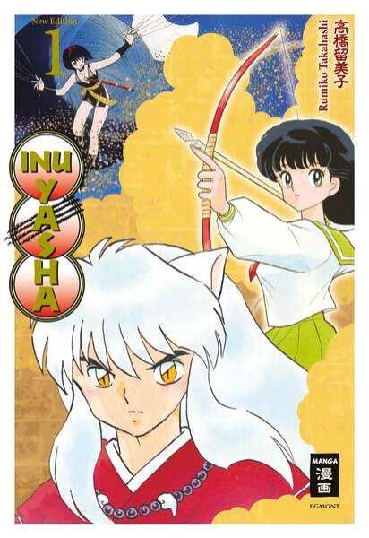 Bild zu Inu Yasha New Edition 01