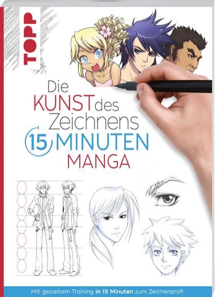 Bild zu Die Kunst des Zeichnens 15 Minuten - Manga