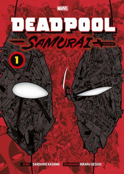 Bild zu Deadpool Samurai (Manga) 01