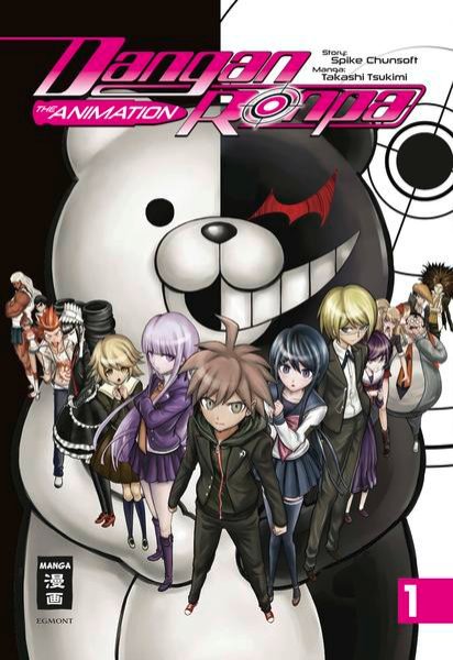 Bild zu Danganronpa - The Animation 01