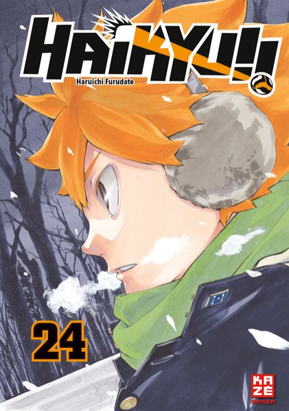 Bild zu Haikyu!! - Band 24