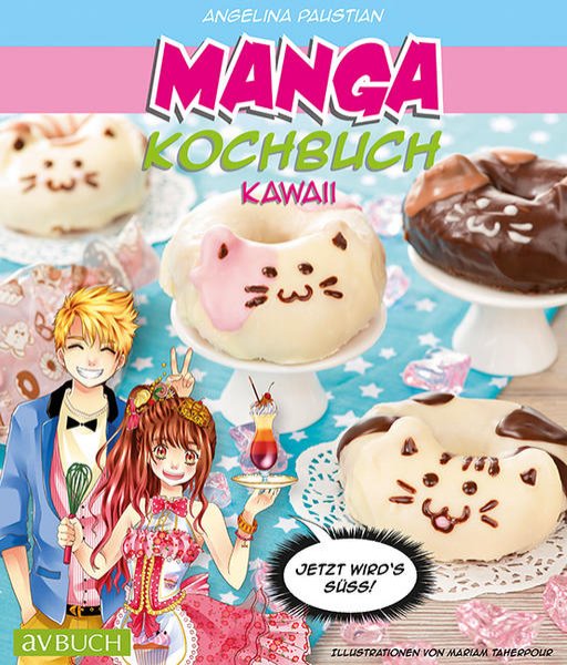 Bild zu Manga Kochbuch Kawaii