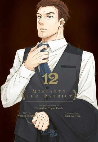 Bild zu Moriarty the Patriot 12