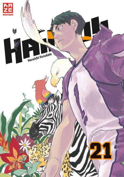 Bild zu Haikyu!! - Band 21