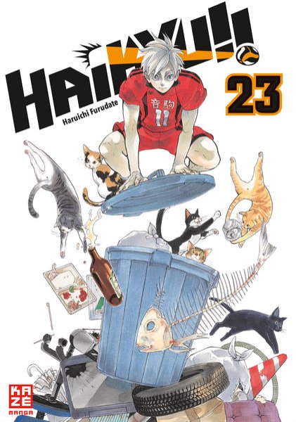 Bild zu Haikyu!! - Band 23