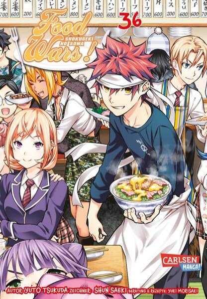 Bild zu Food Wars - Shokugeki No Soma 36