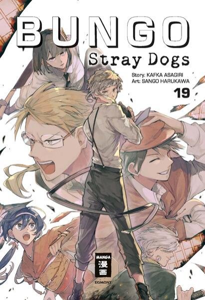 Bild zu Bungo Stray Dogs 19