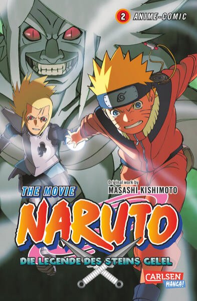 Bild zu Naruto the Movie: Die Legende des Steins Gelel, Band 2