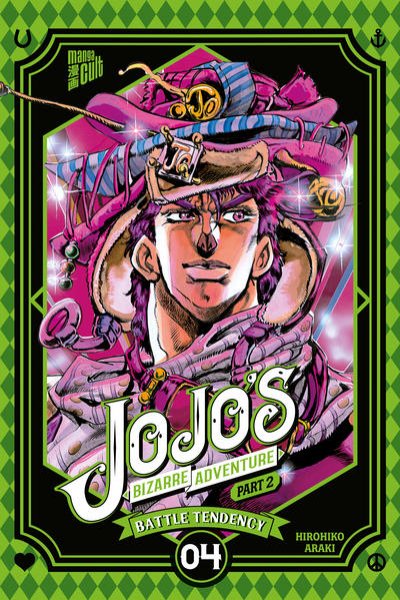 Bild zu JoJo's Bizarre Adventure - Part 2: Battle Tendency 4