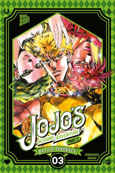 Bild zu JoJo's Bizarre Adventure - Part 2: Battle Tendency 3