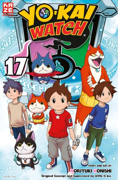 Bild zu Yo-kai Watch - Band 17