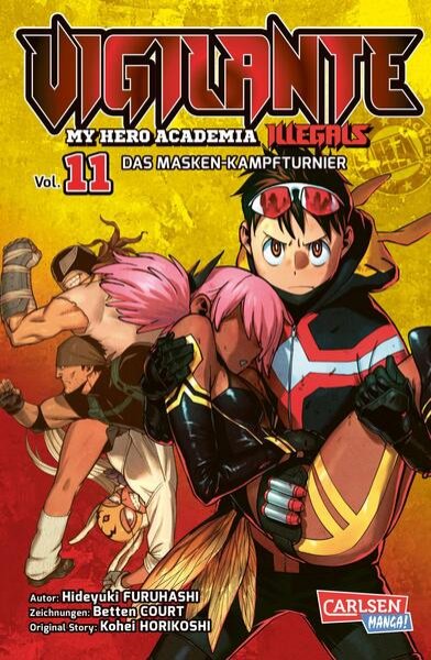 Bild zu Vigilante - My Hero Academia Illegals 11