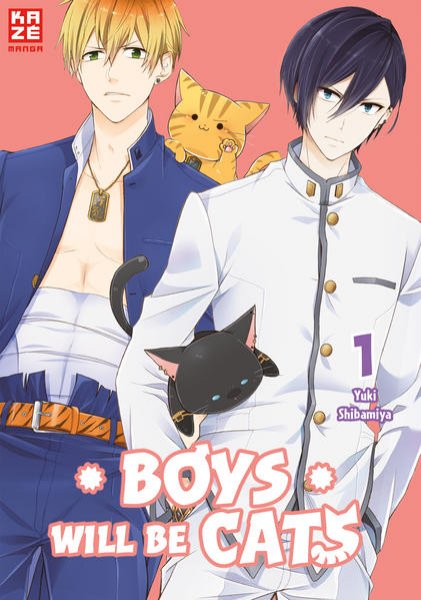 Bild zu Boys will be Cats - Band 1