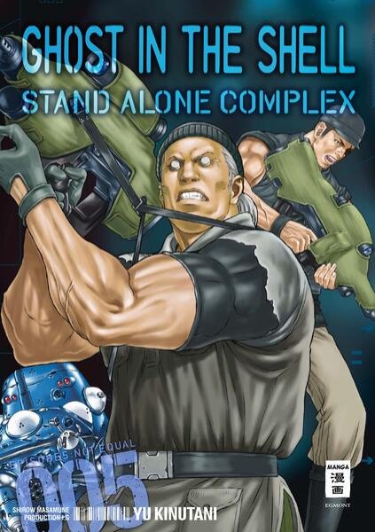 Bild zu Ghost in the Shell - Stand Alone Complex 05