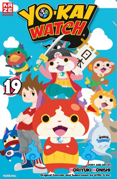 Bild zu Yo-kai Watch - Band 19