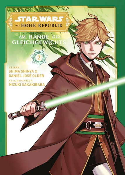 Bild zu Star Wars: Die Hohe Republik - Am Rande des Gleichgewichts (Manga) 02