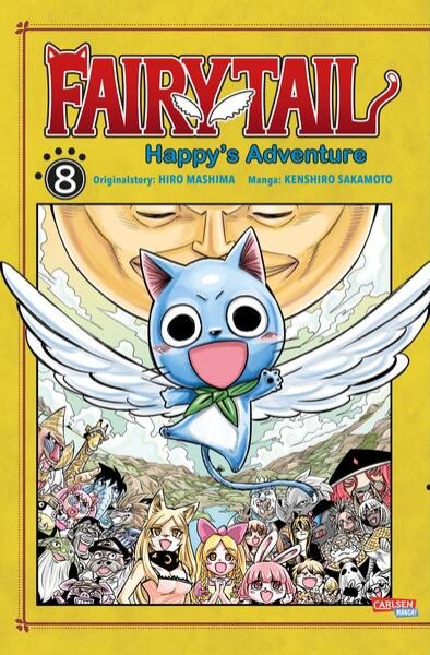 Bild zu Fairy Tail - Happy's Adventure 8