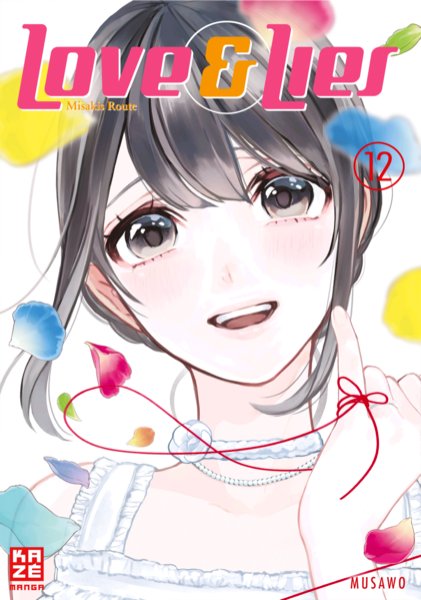 Bild zu Love & Lies - Band 12 A (Finale)